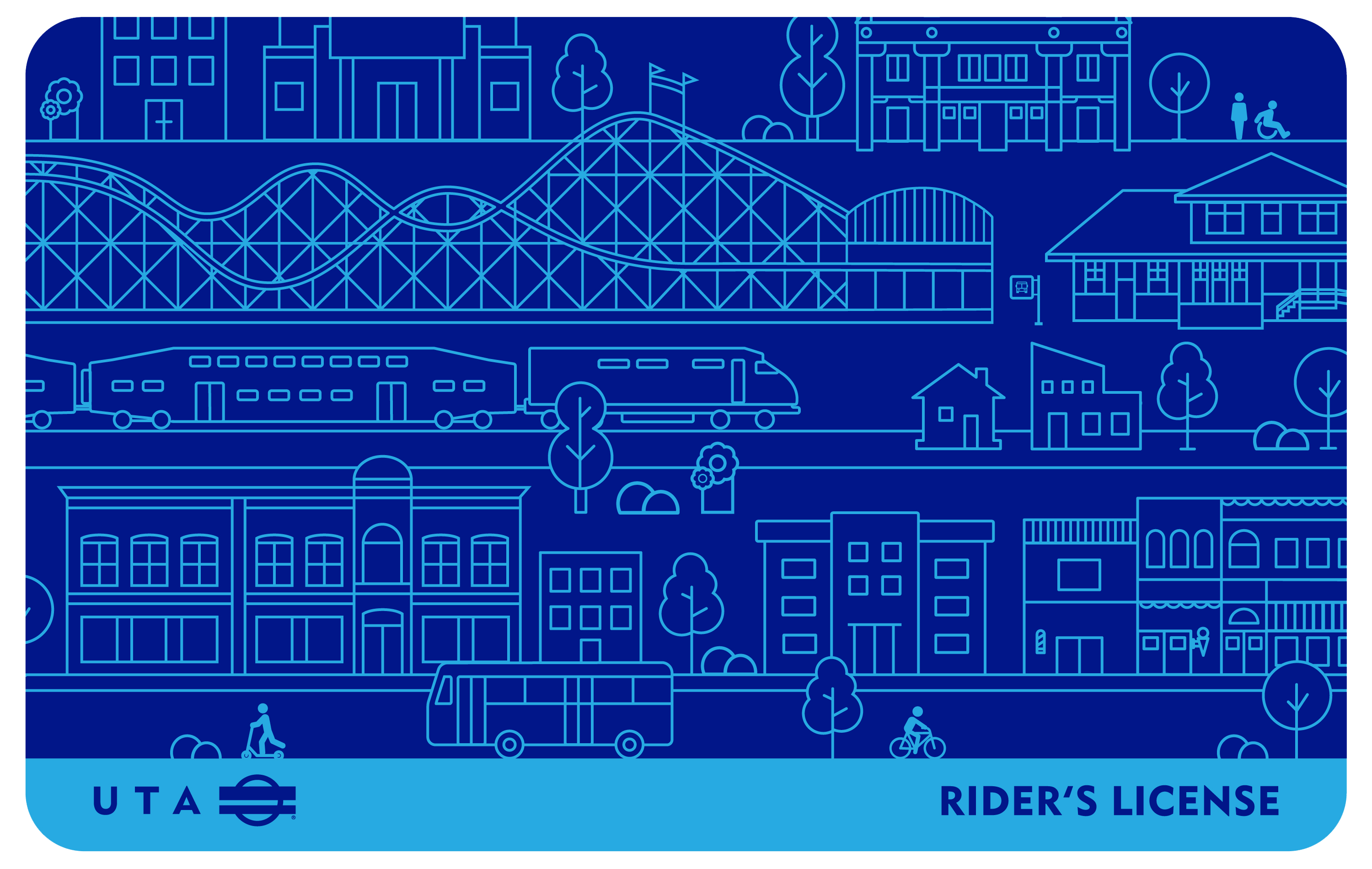Rider's License Card Image