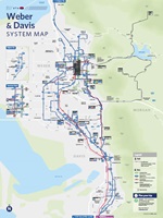 2022 Weber and Davis County System Maps